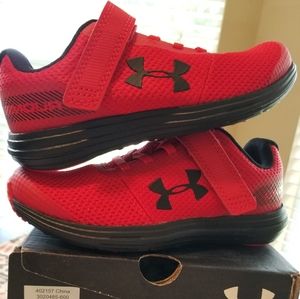 Boys Under Armour shoes